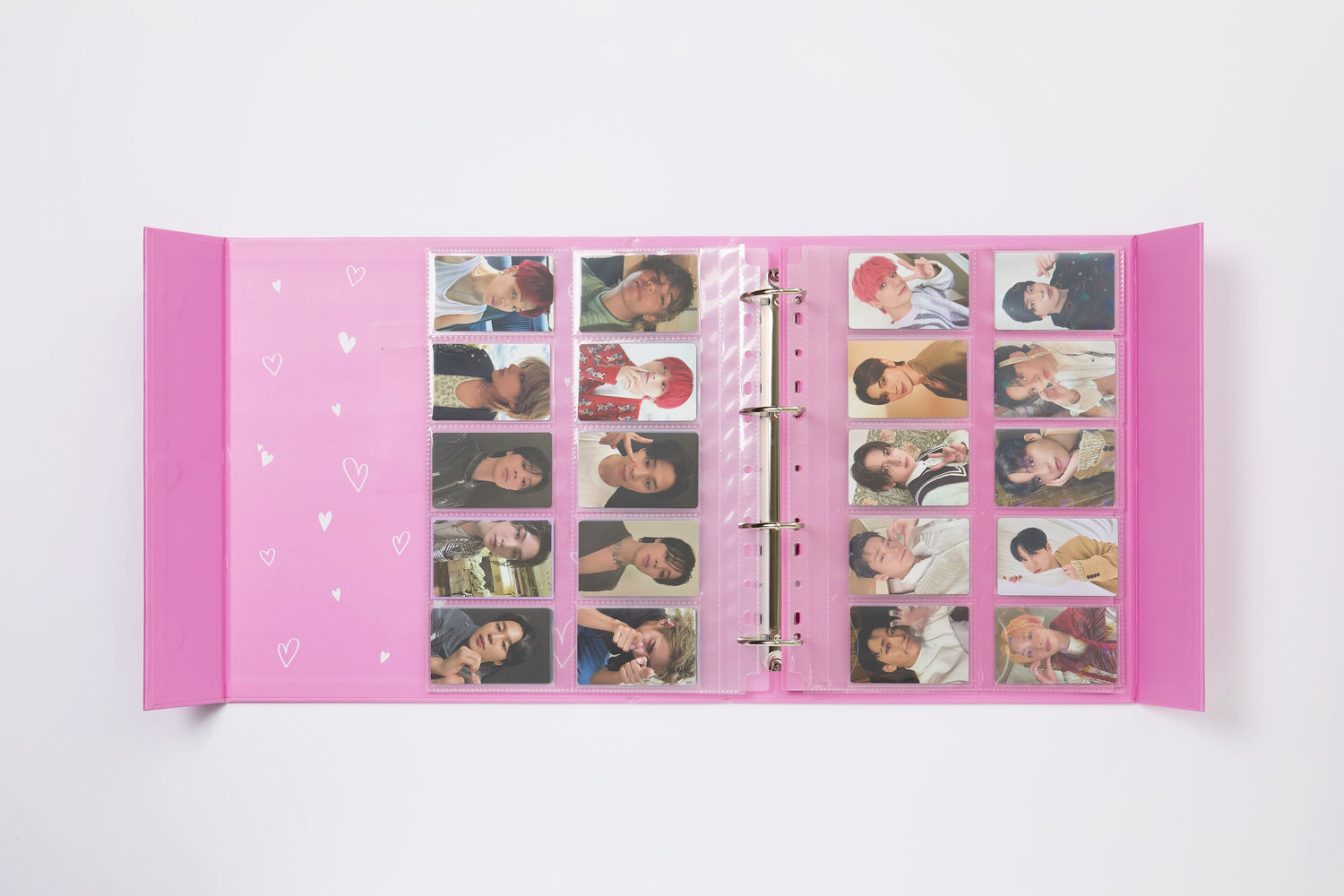 Custom Slim fit 10 pockets A4 Binder Sleeves