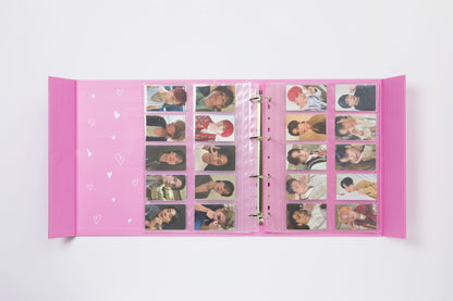 Custom Slim fit 10 pockets A4 Binder Sleeves