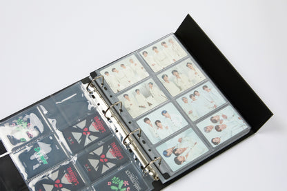 Custom Mini tour 8 Pockets A4 Binder Sleeves