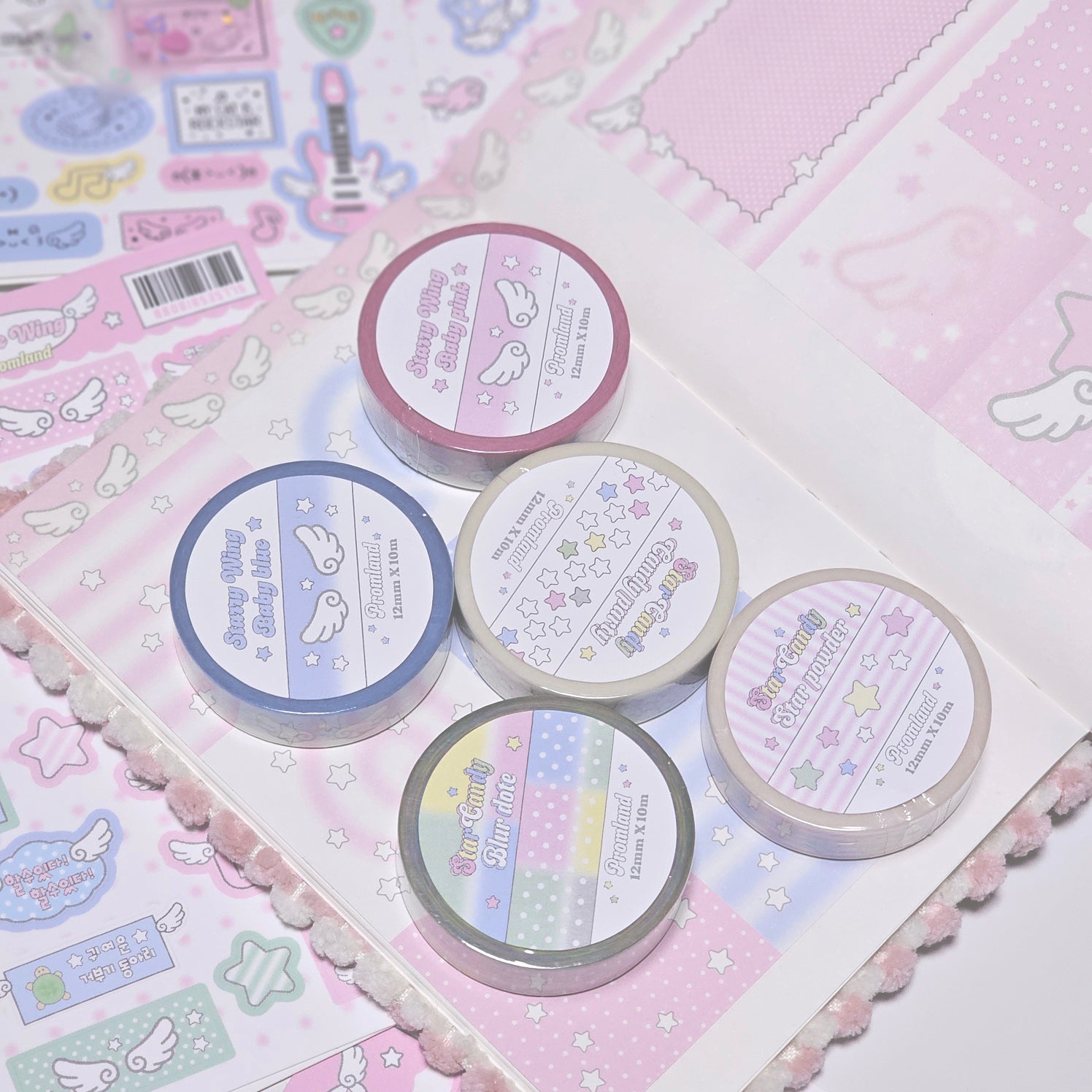 Promland - Star Candy Masking Tape