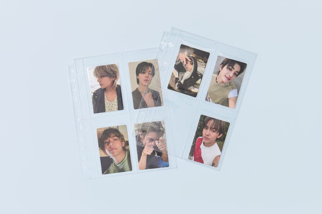 High Clarity A5 Binder Sleeves, Single Sided