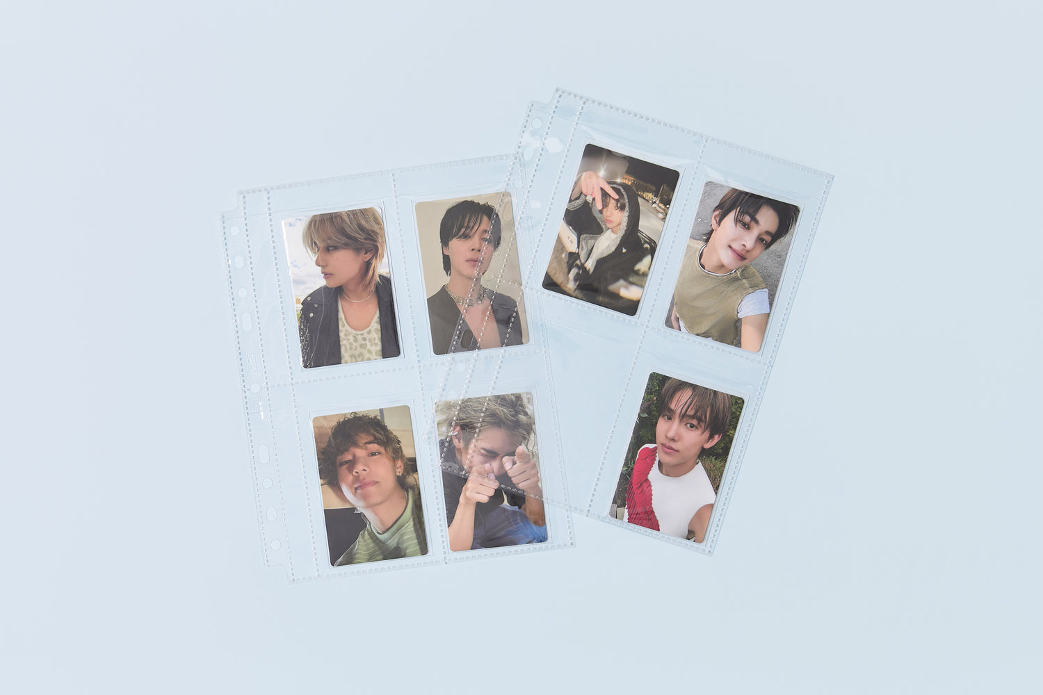 High Clarity A5 Binder Sleeves, Single Sided