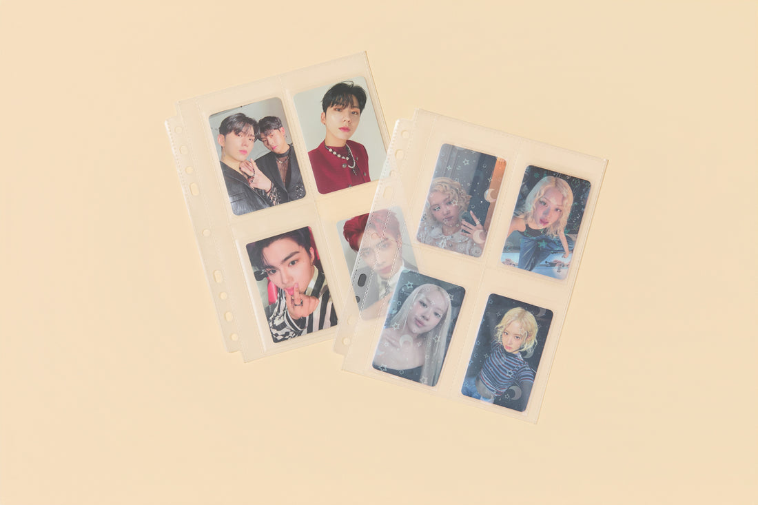 Custom Matte A5 Binder Sleeves, Double Sided