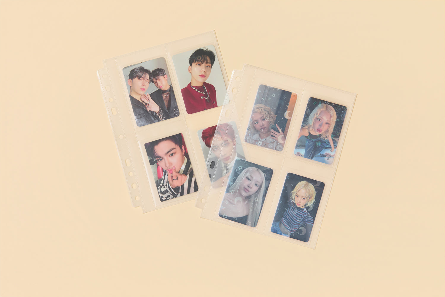 Custom Matte A5 Binder Sleeves, Double Sided