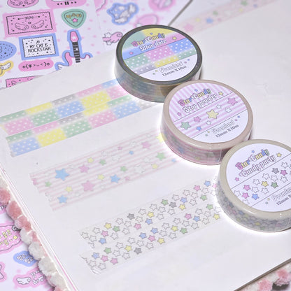 Promland - Star Candy Masking Tape