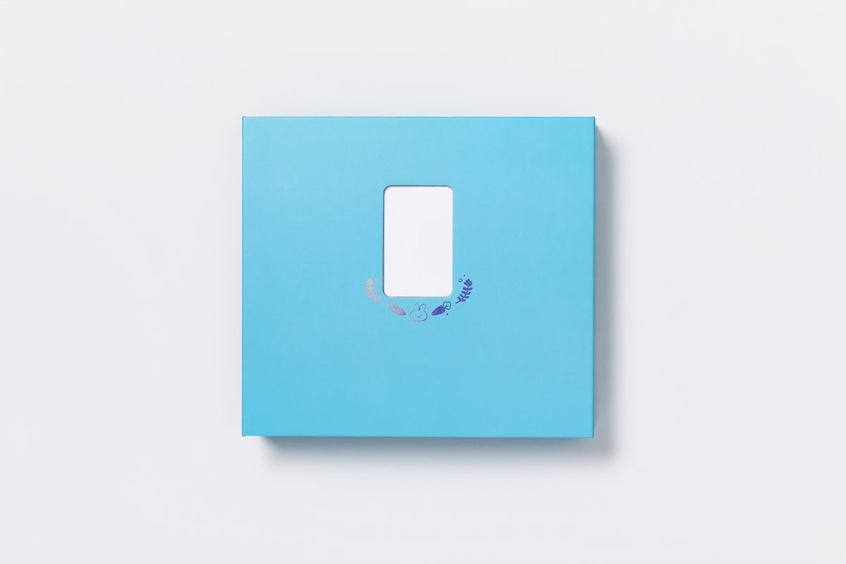 Bunny A5 K-pop photocard binder