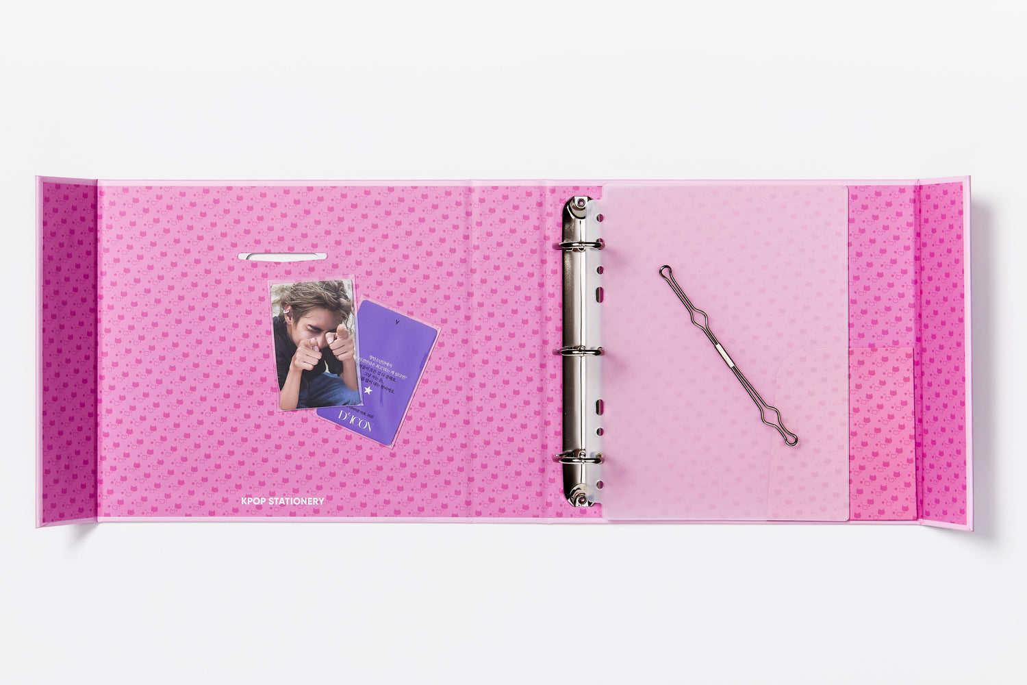 hello kitty card binder A5 Binder