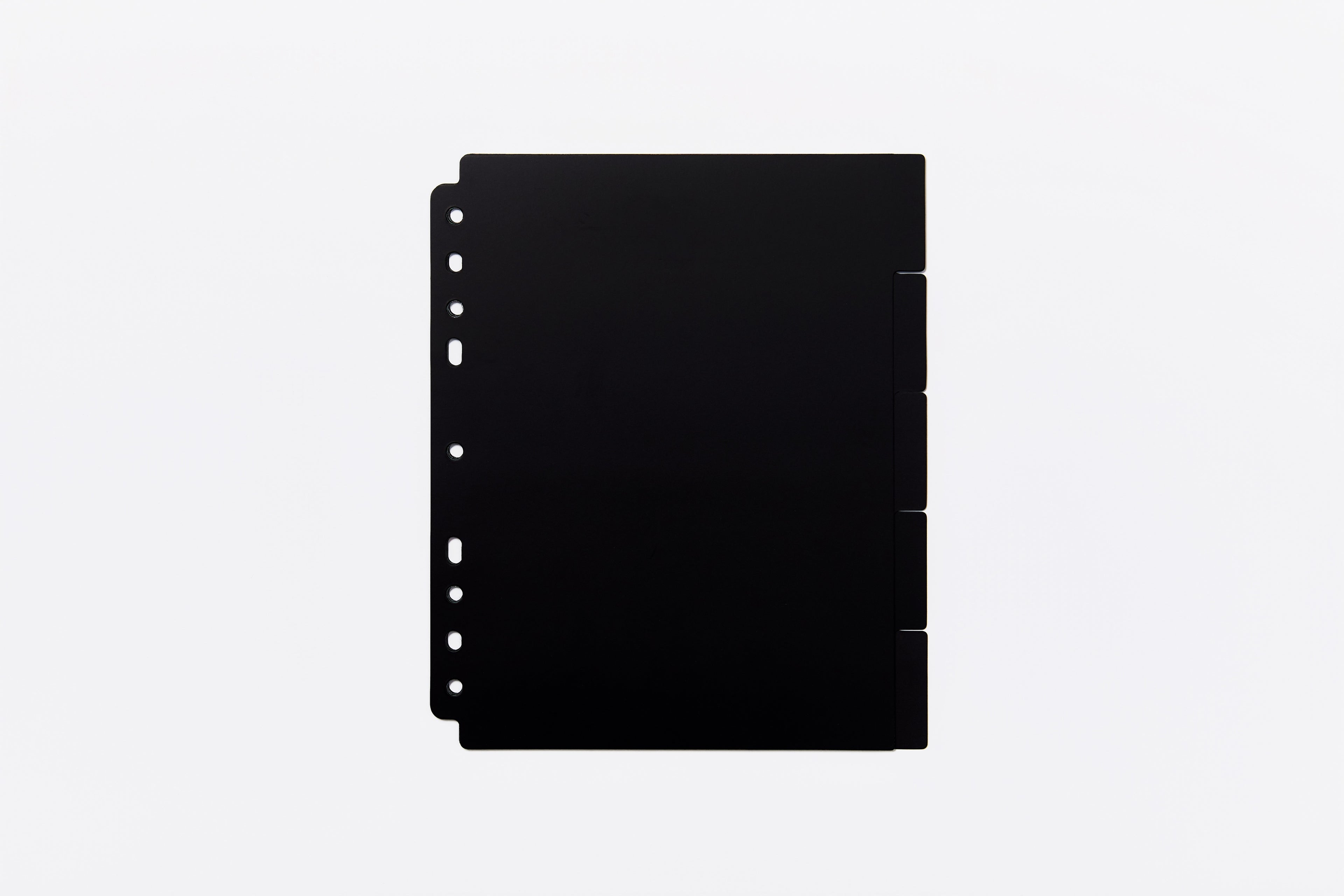 Custom A5 Binder Dividers - Black