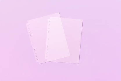 Custom A5 Binder Backboard