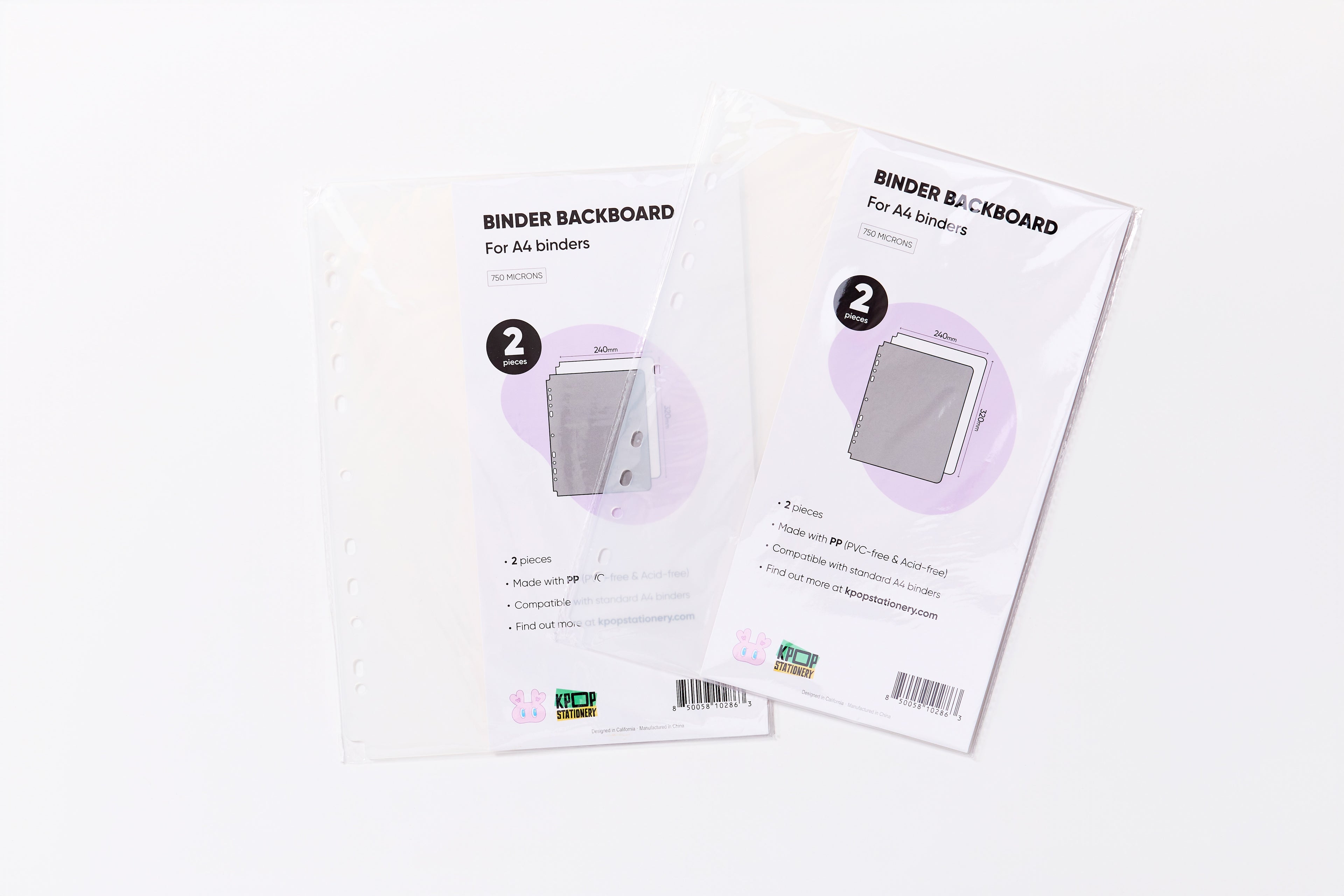 Custom A4 Binder Backboard