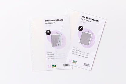 Custom A4 Binder Backboard
