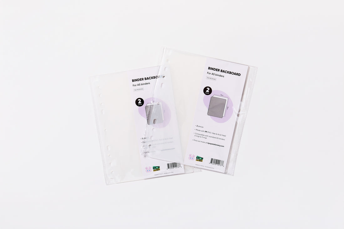 Custom A5 Binder Backboard