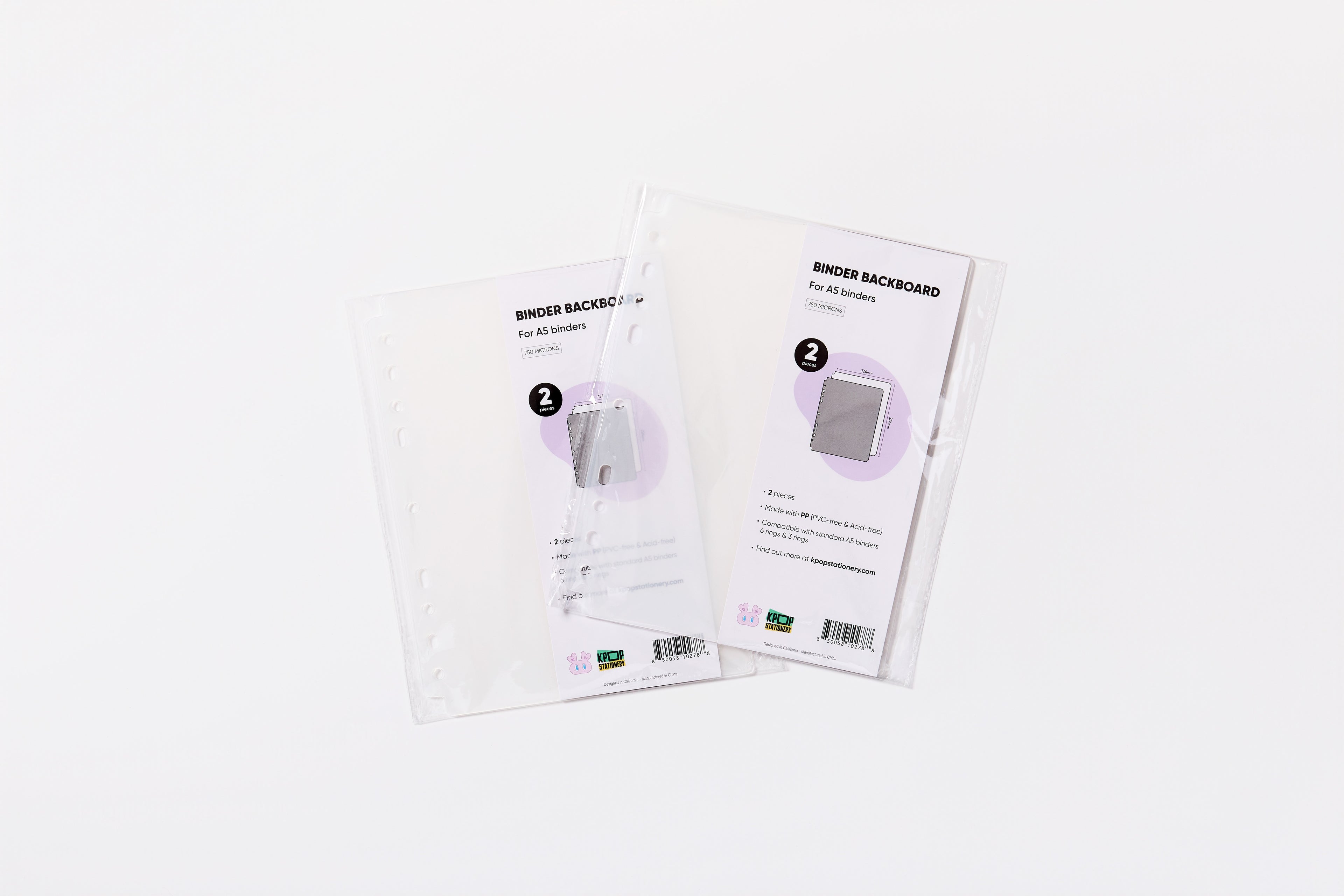 Custom A5 Binder Backboard