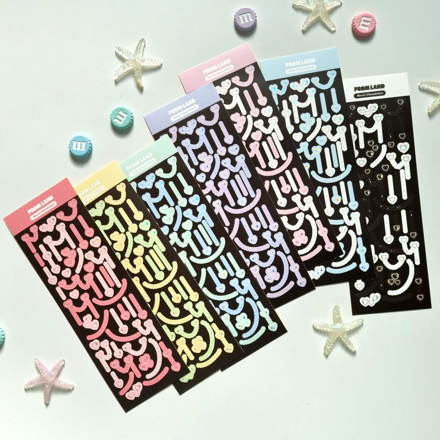 promland kpop deco stickers