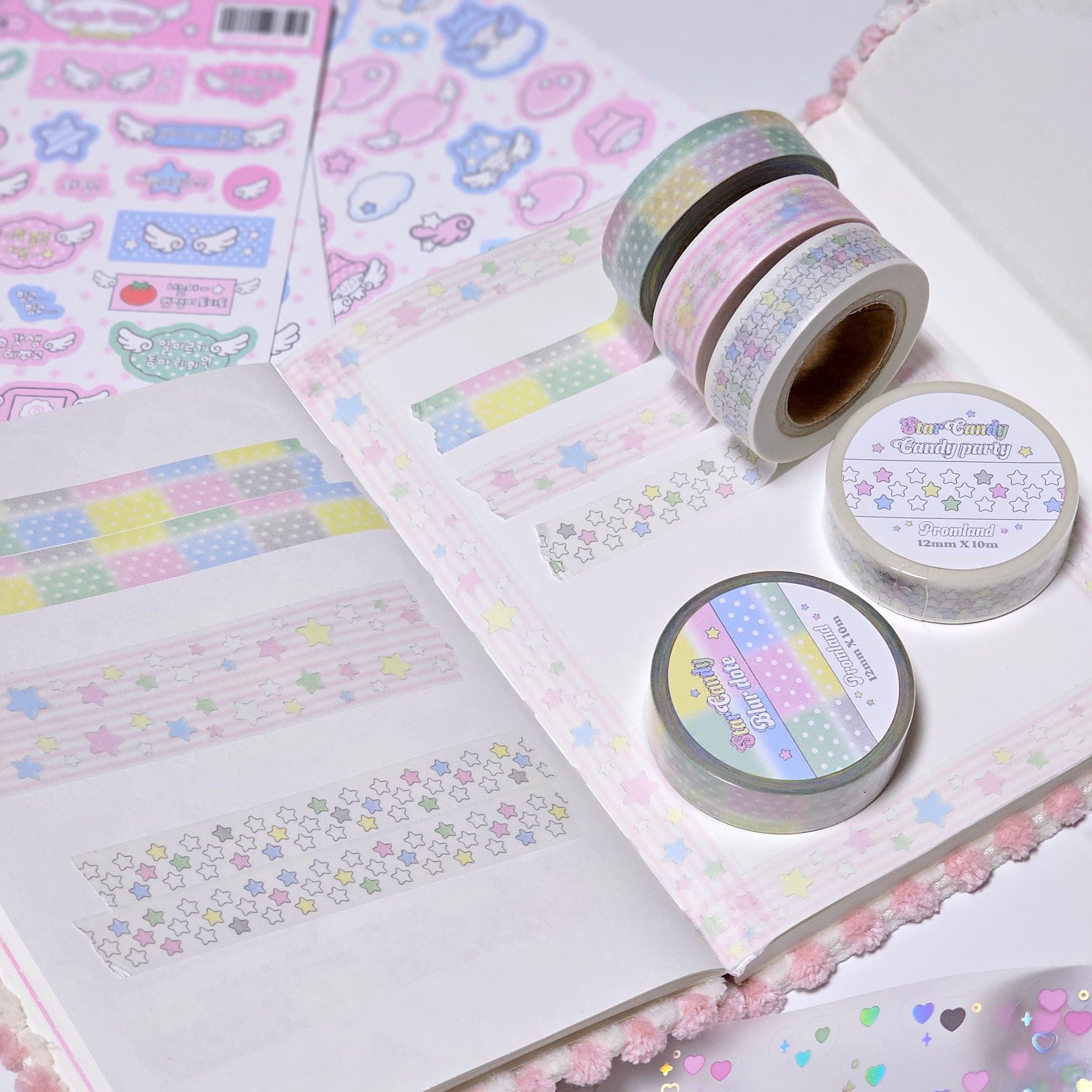 Promland - Star Candy Masking Tape
