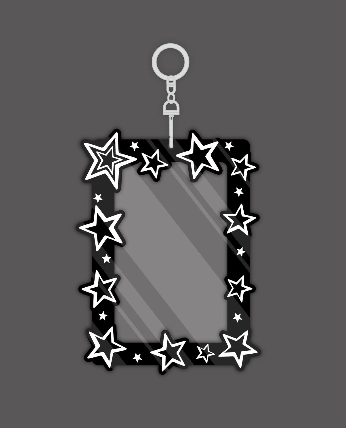 Ducky world - Black Star Photocard Holder Random Box