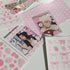Promland love strawberry kawaii K-pop stickers
