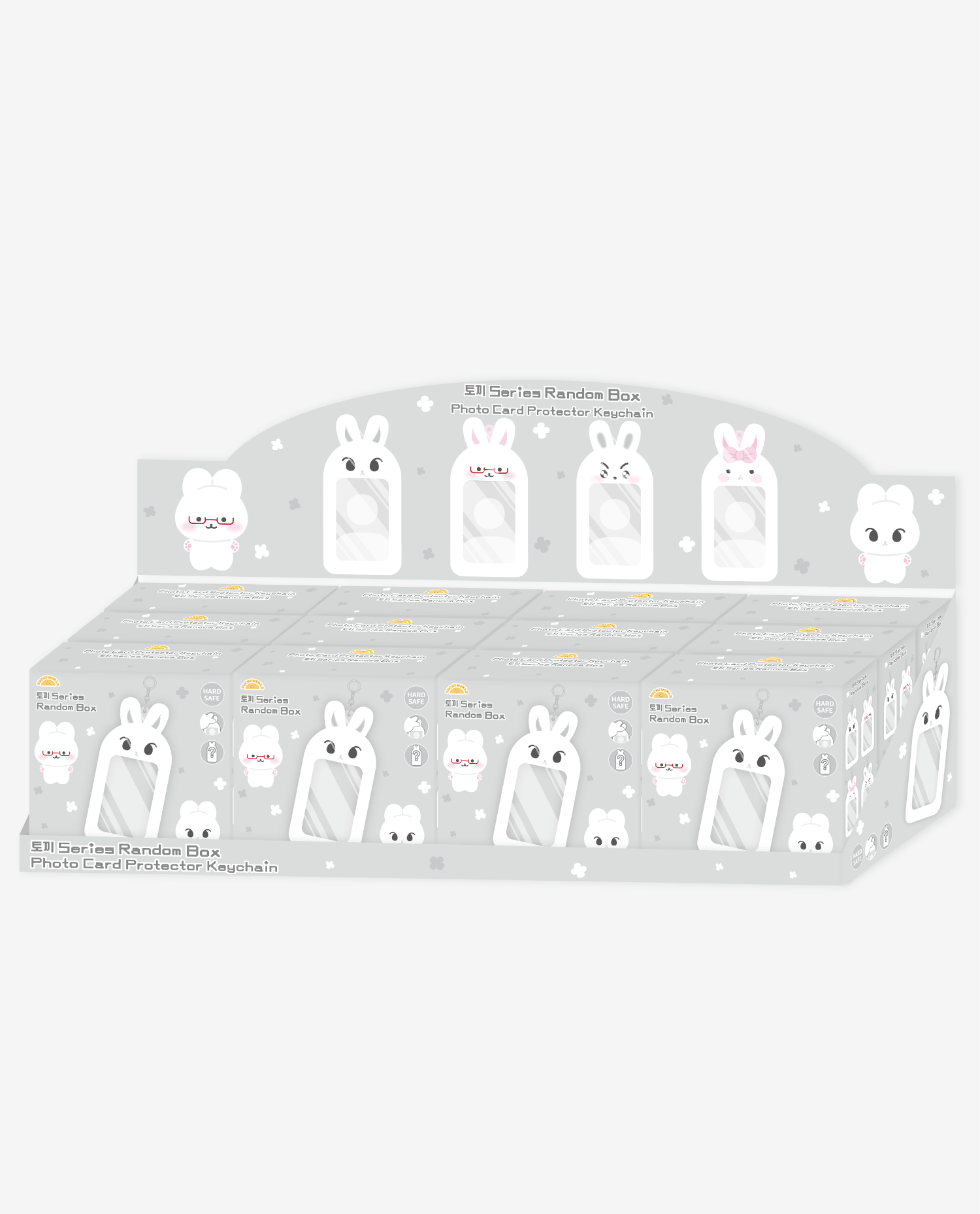 Ducky world - Bunny Photocard Holder Random Box