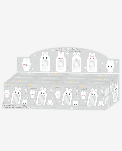 Ducky world - Bunny Photocard Holder Random Box