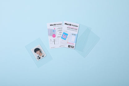 Perfect Alignment Mini ID Holder Photocard Sleeves, 57 x 88mm