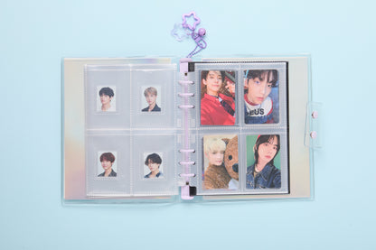 Perfect Alignment Mini ID Holder Photocard Sleeves, 57 x 88mm