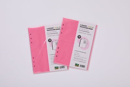 Cherry Blossom A5 Binder Sleeves, Double Sided