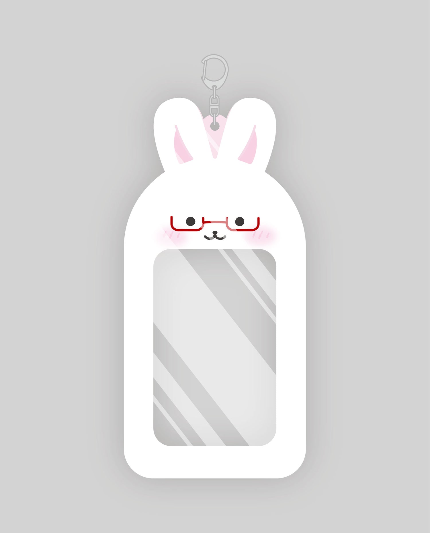Ducky world - Bunny Photocard Holder Random Box
