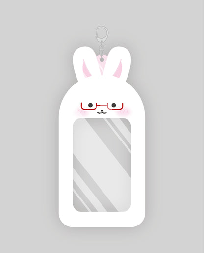 Ducky world - Bunny Photocard Holder Random Box