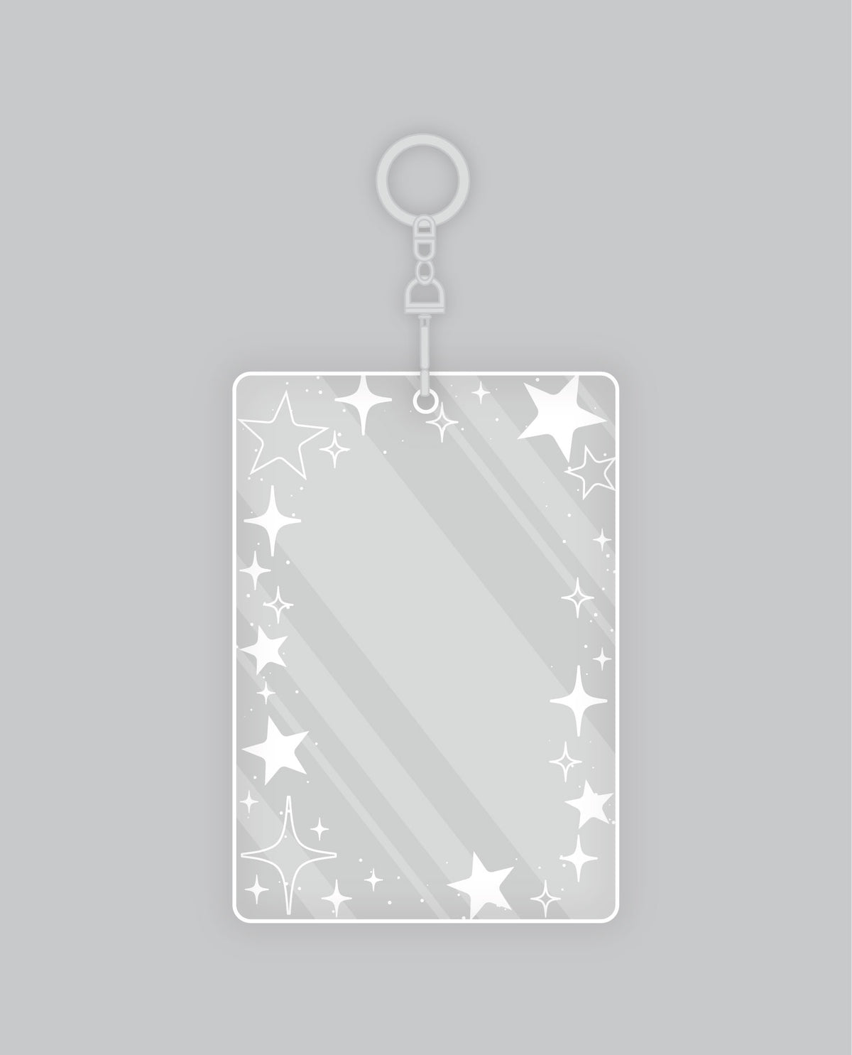 Ducky world - Sparkle Star Photocard Holder Random Box