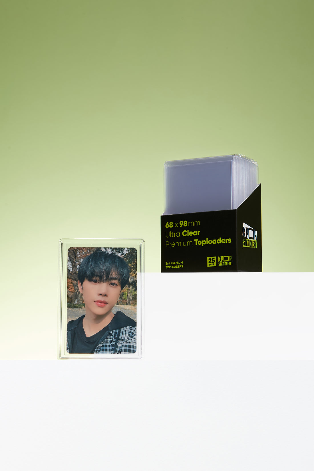 Premium-Toploader, 68 x 98 mm