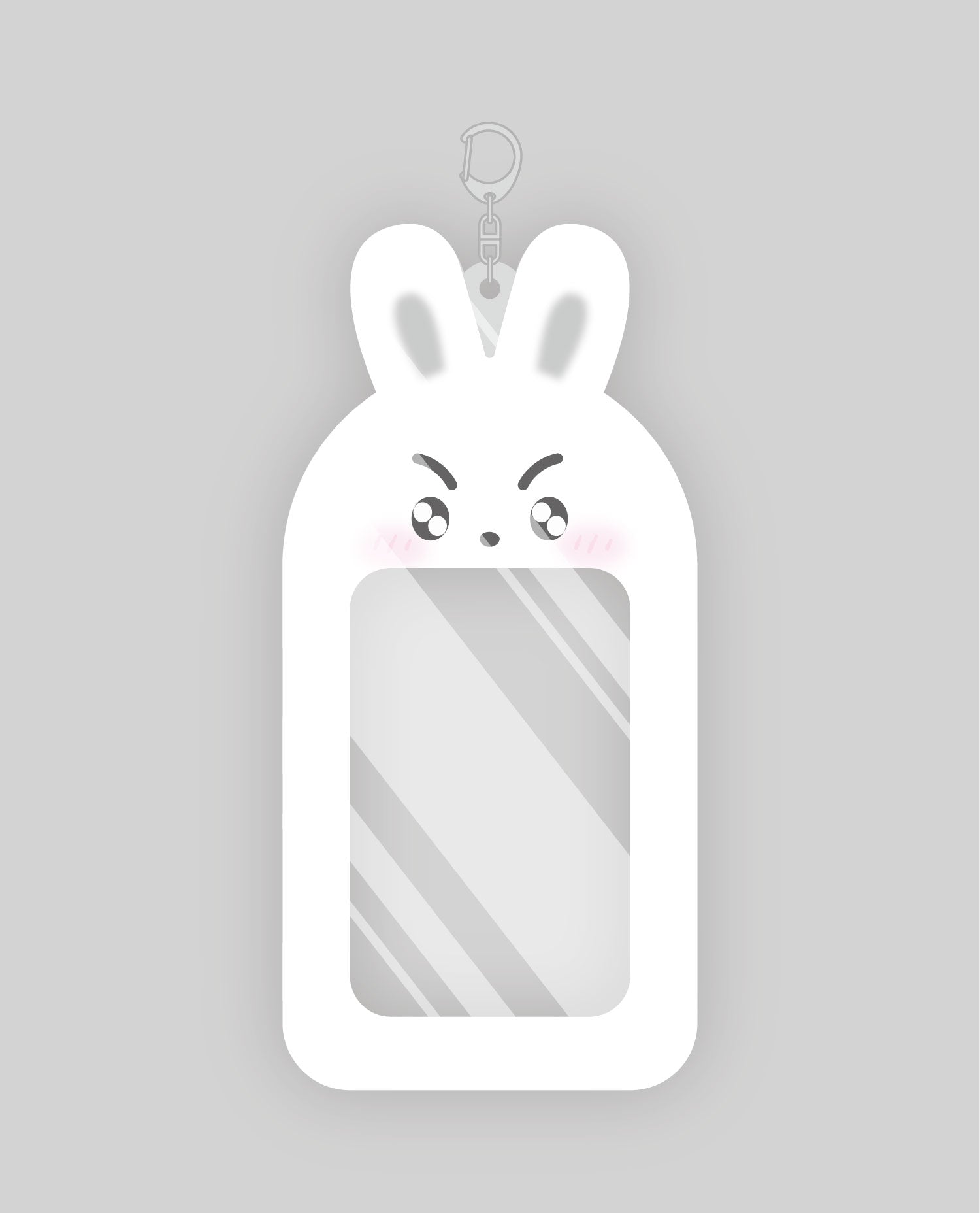 Ducky world - Bunny Photocard Holder Random Box