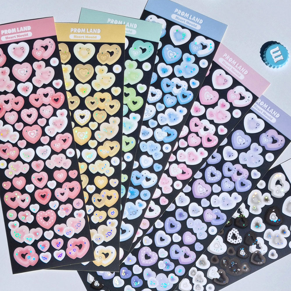 promland kpop deco stickers