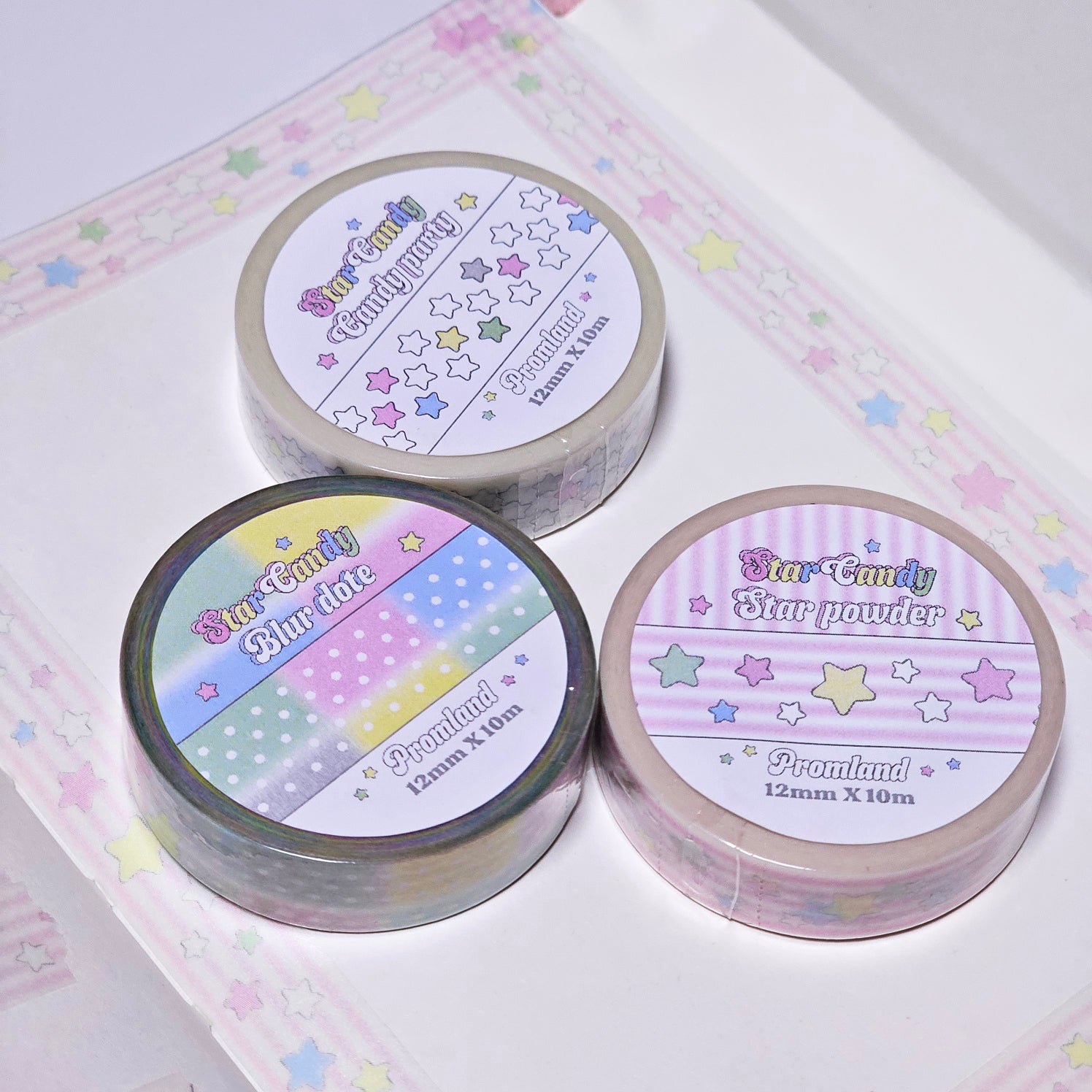 Promland - Star Candy Masking Tape