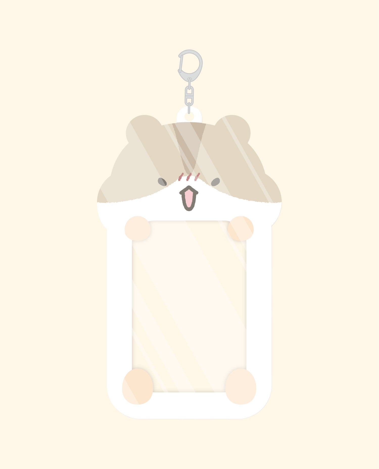 Ducky world - Hamster Photocard Holder Random Box
