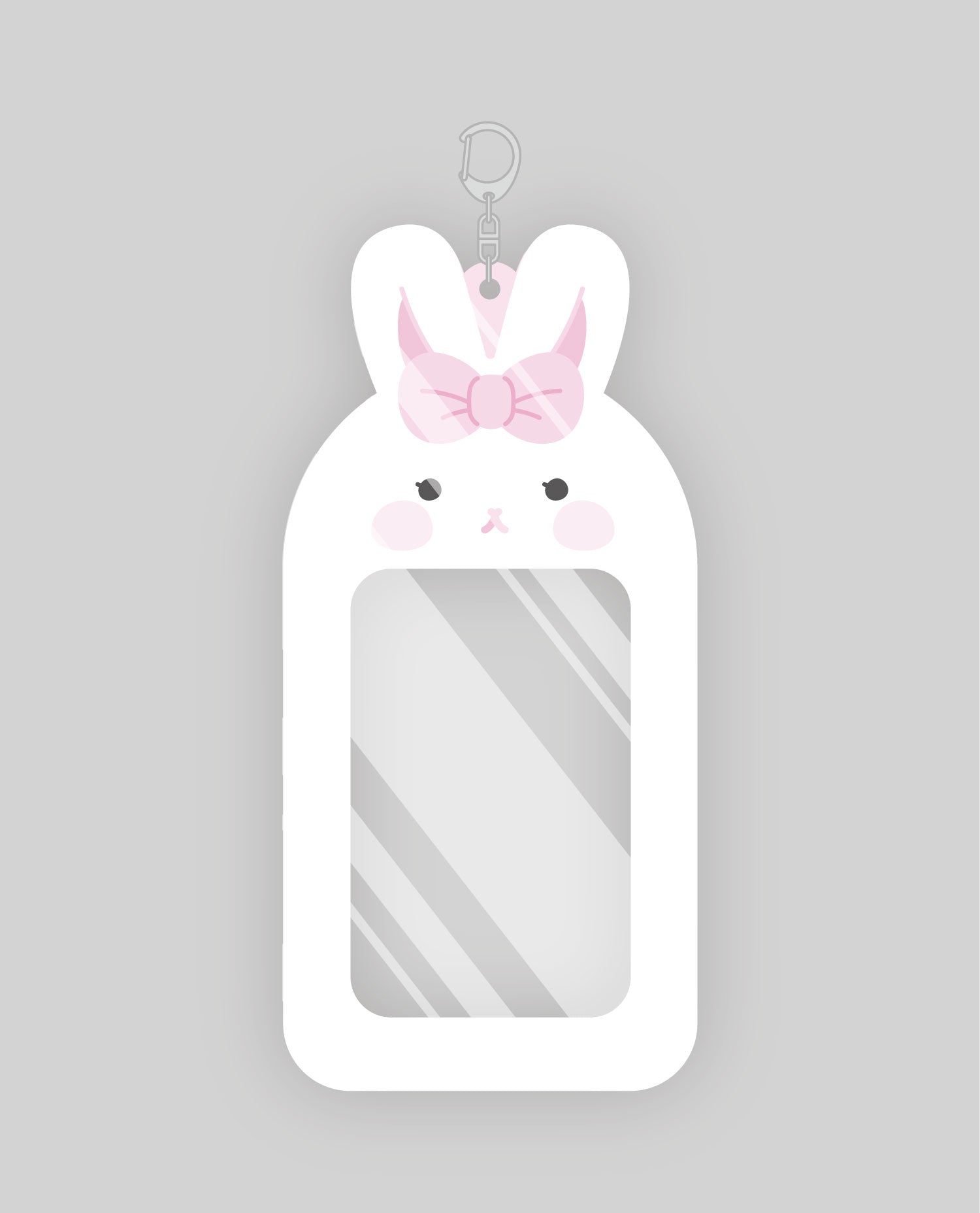 Ducky world - Bunny Photocard Holder Random Box