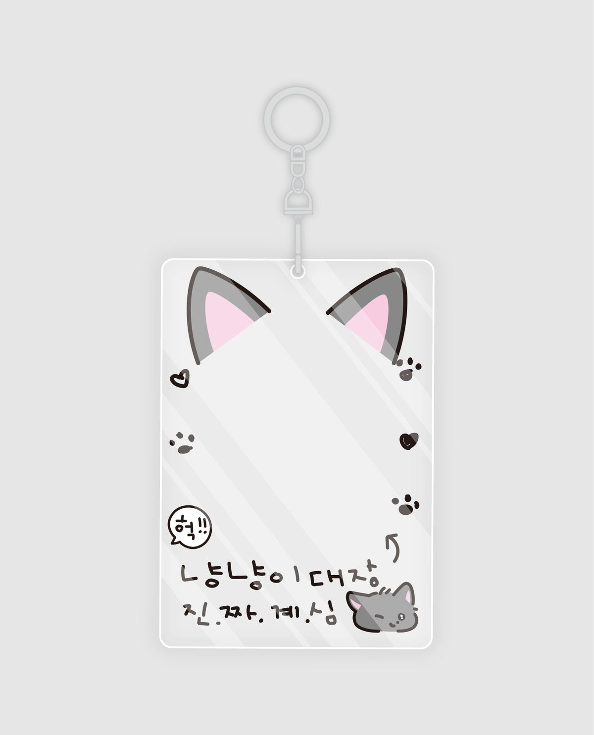 Ducky world - Being Kitty Photocard Holder Random Box