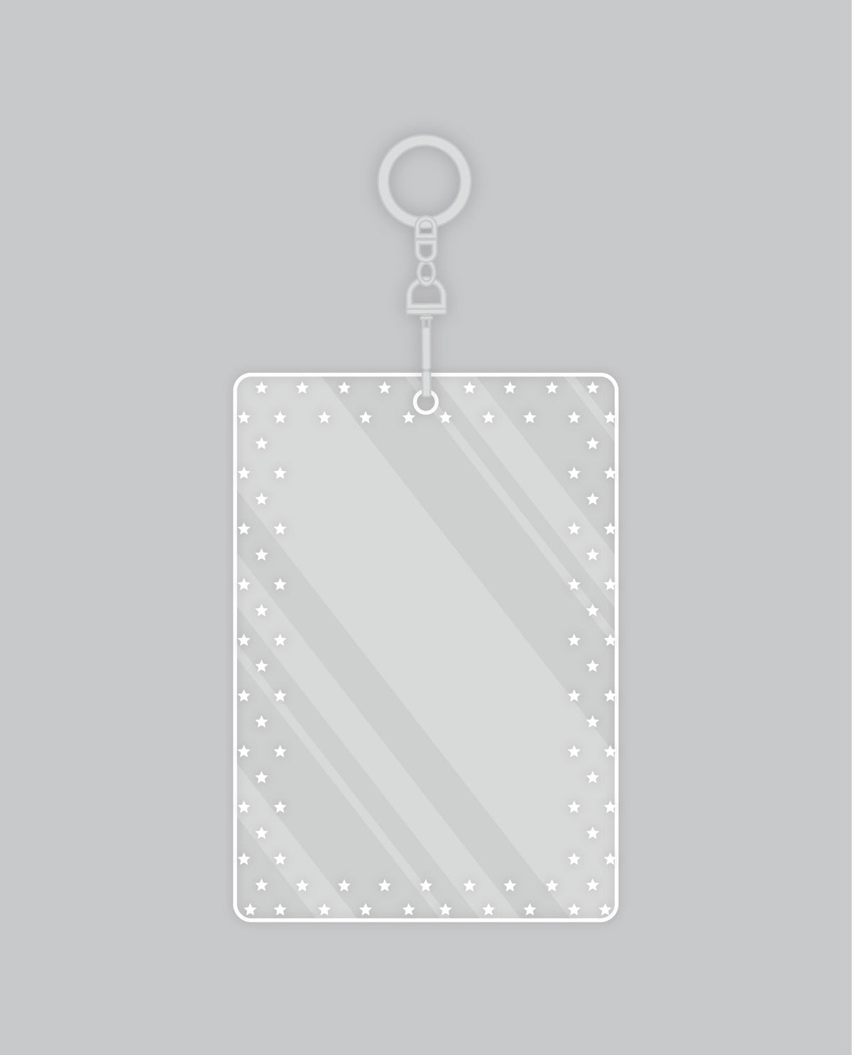Ducky world - Sparkle Star Photocard Holder Random Box