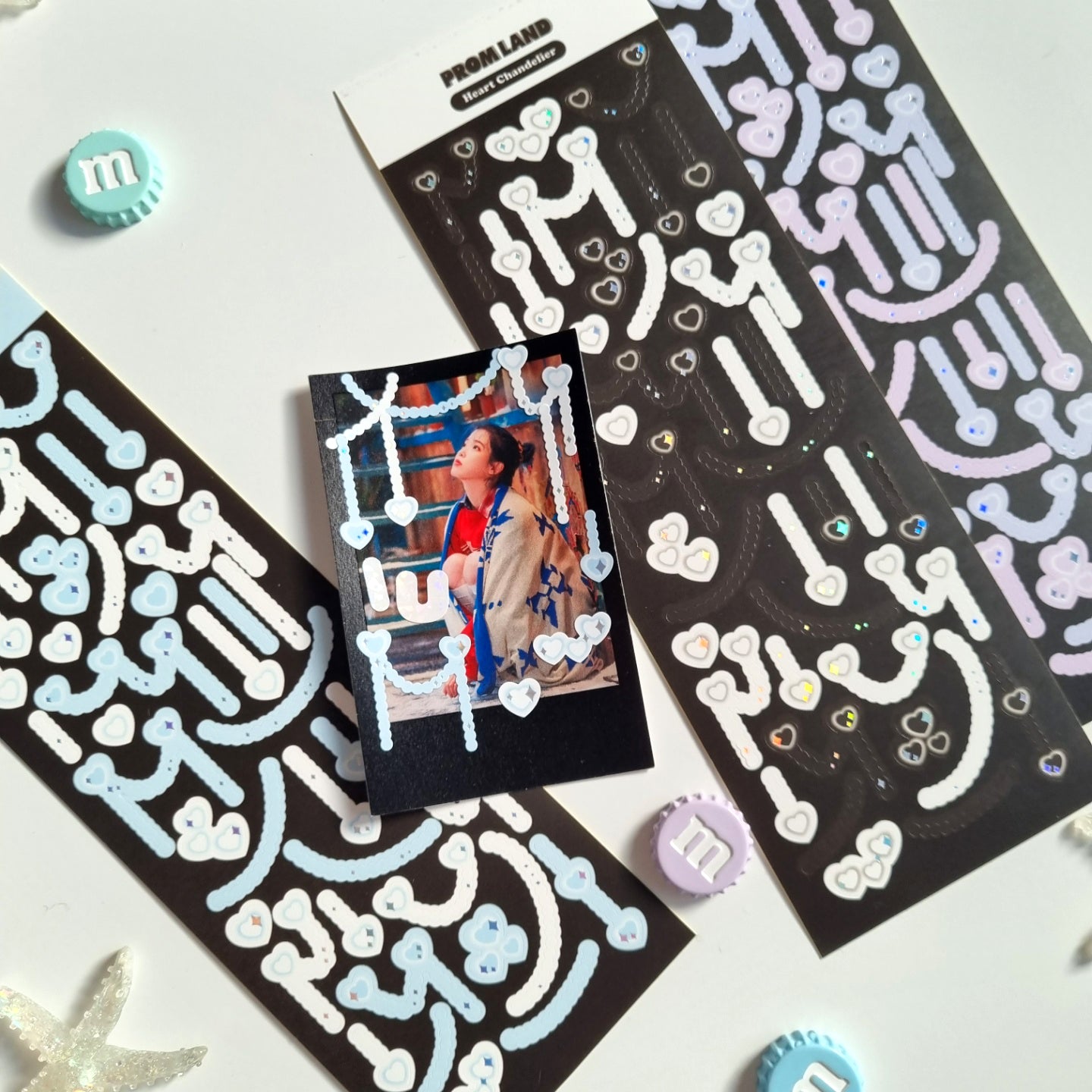 promland kpop deco stickers