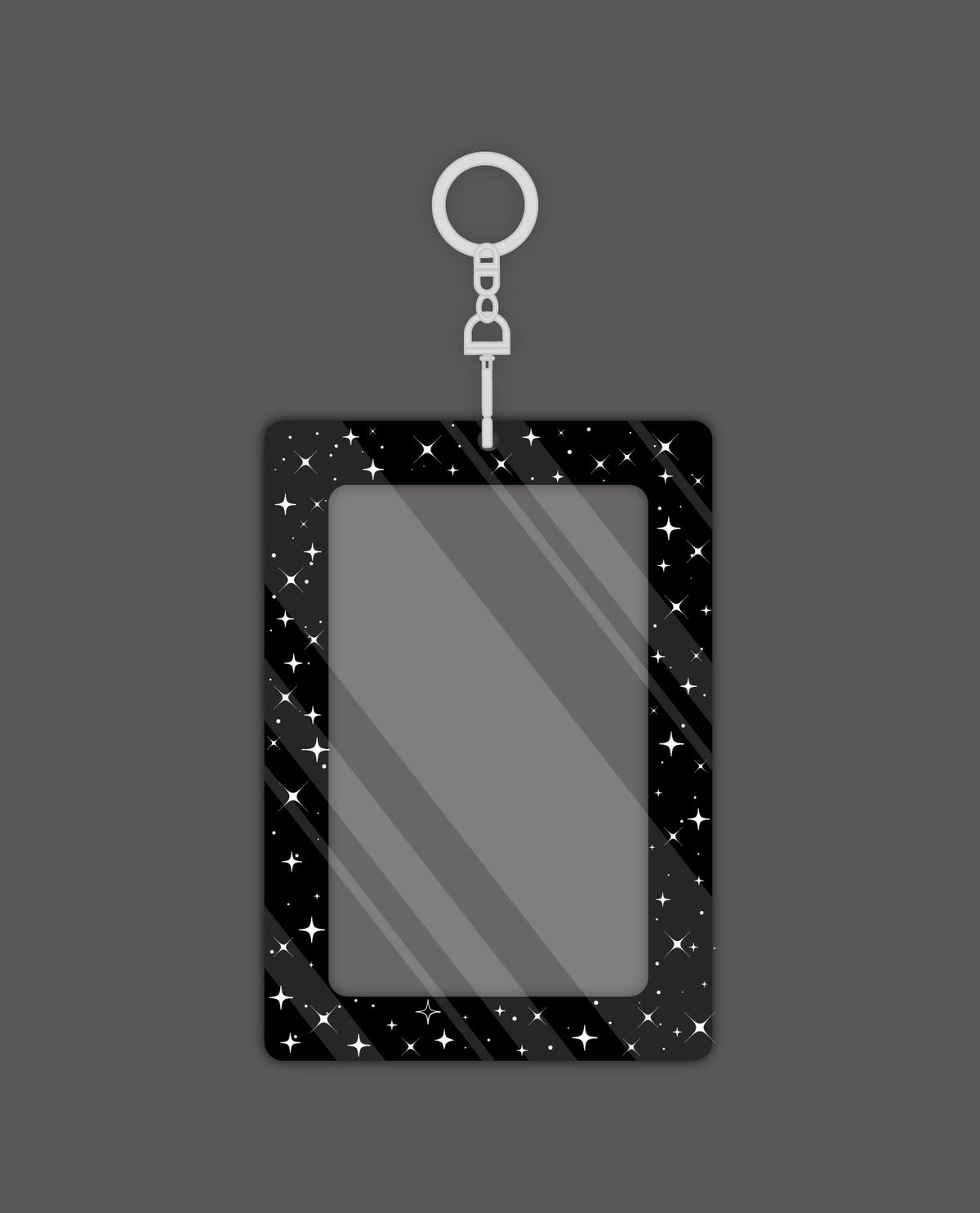 Ducky world - Black Star Photocard Holder Random Box