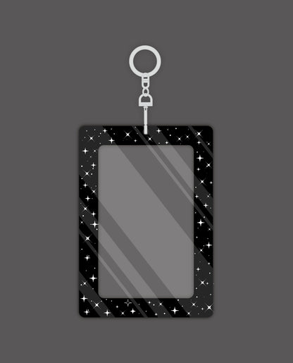 Ducky world - Black Star Photocard Holder Random Box