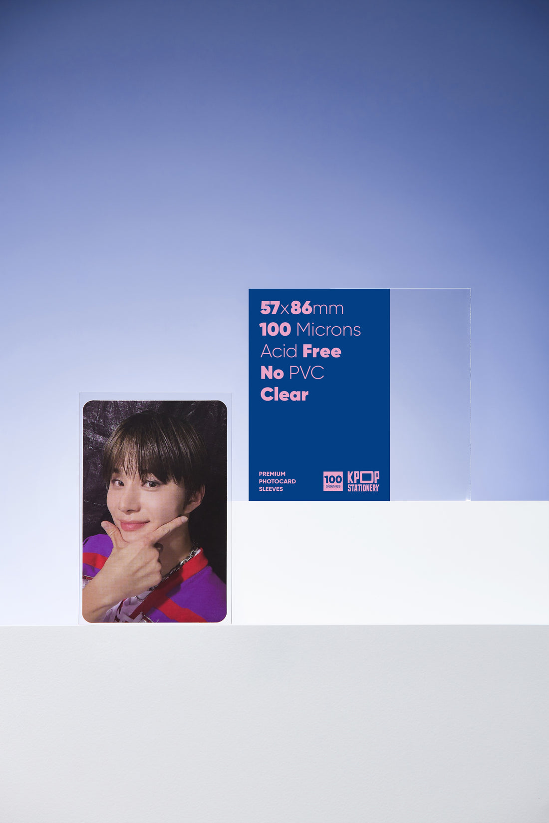 preimum photocard sleeves that fits perfectly well with bts photocard