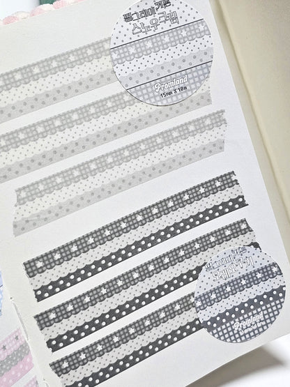 Promland - Perl Grey Masking Tape