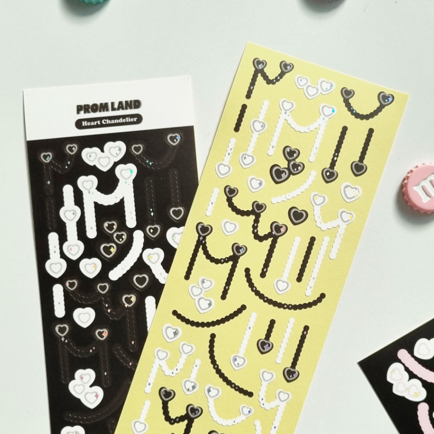 promland kpop deco stickers