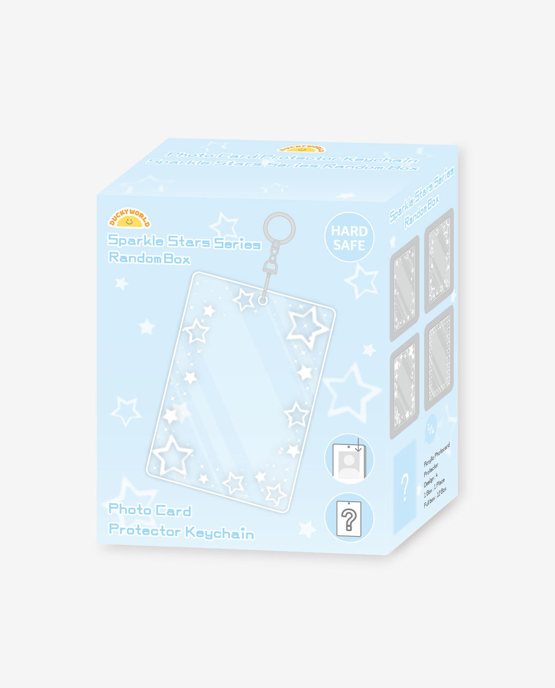 Ducky world - Sparkle Star Photocard Holder Random Box