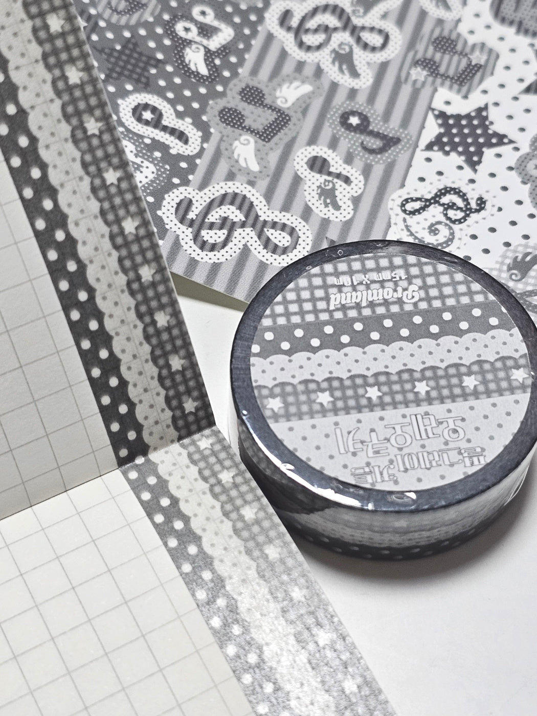 Promland - Perl Grey Masking Tape