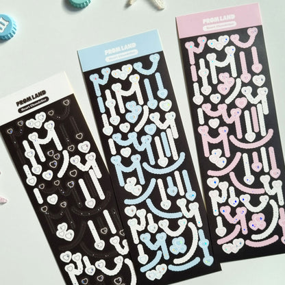 promland kpop deco stickers