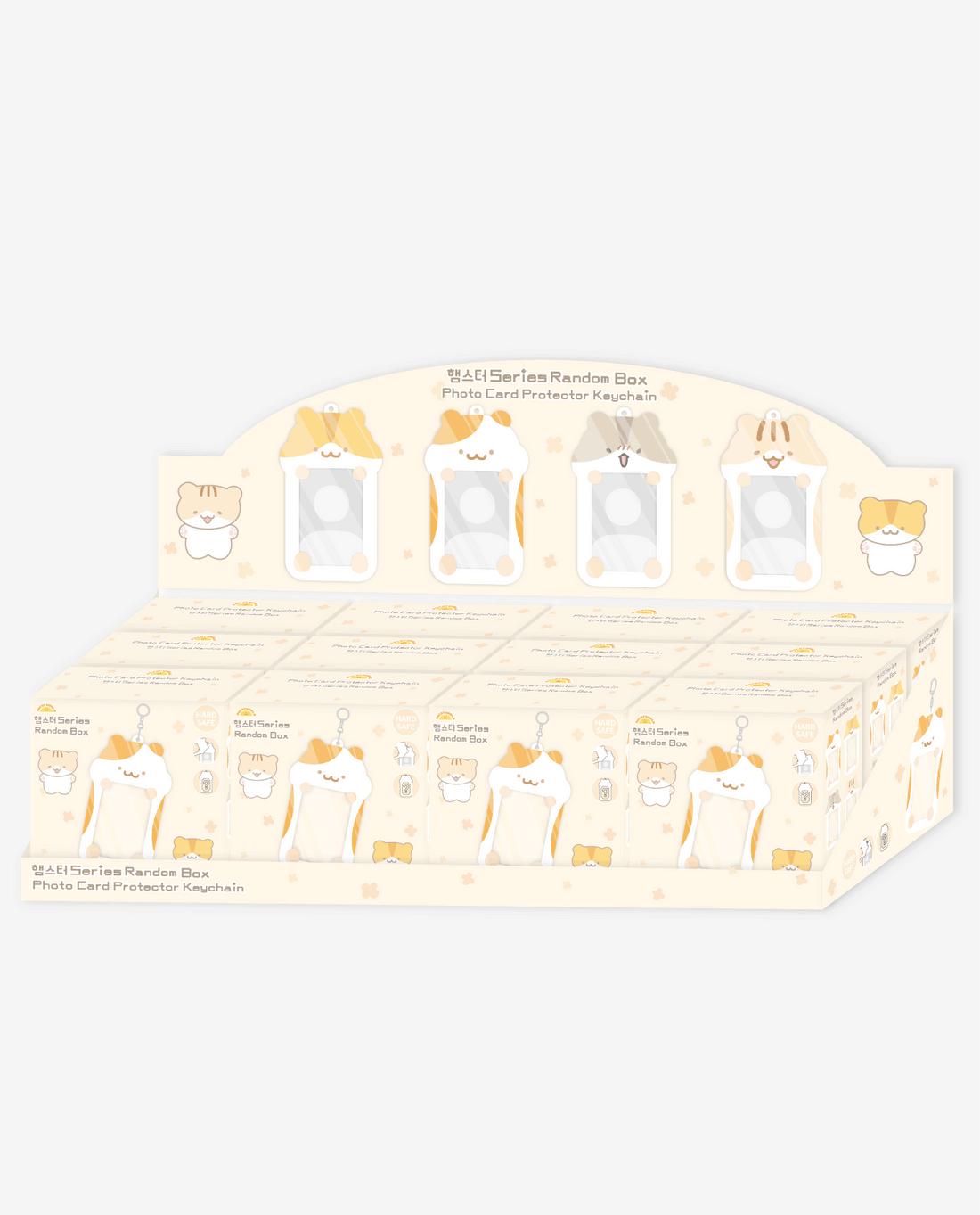 Ducky world - Hamster Photocard Holder Random Box