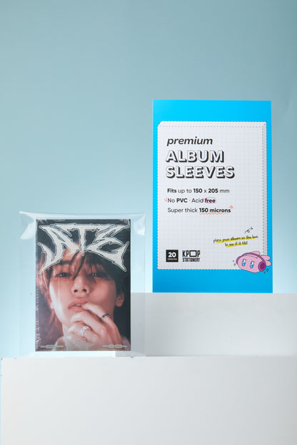 Premium Album Sleeves, 170 x 228mm