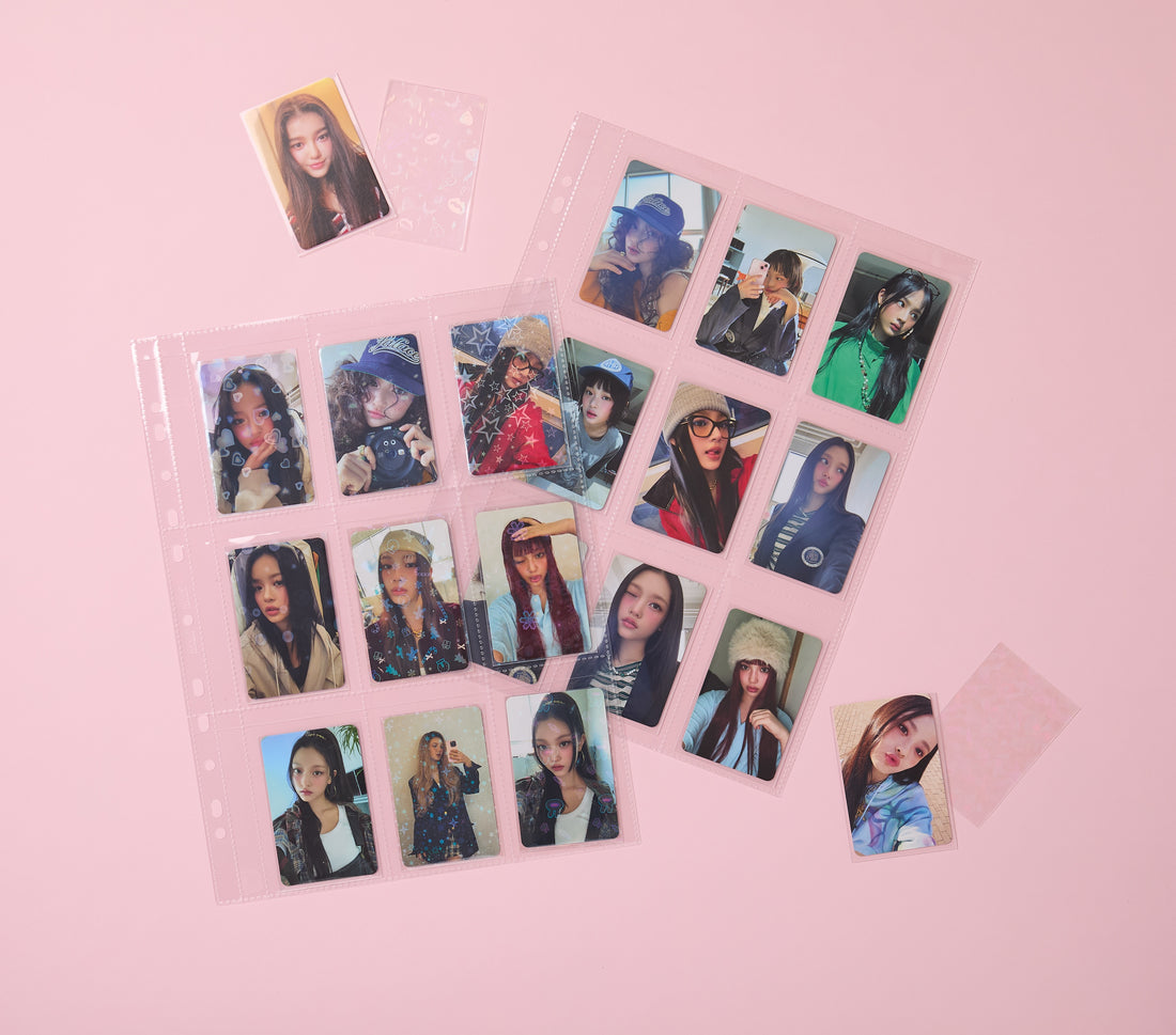 Binder Sleeves Kpop Stationery binder-sleeves-kpop-stationery