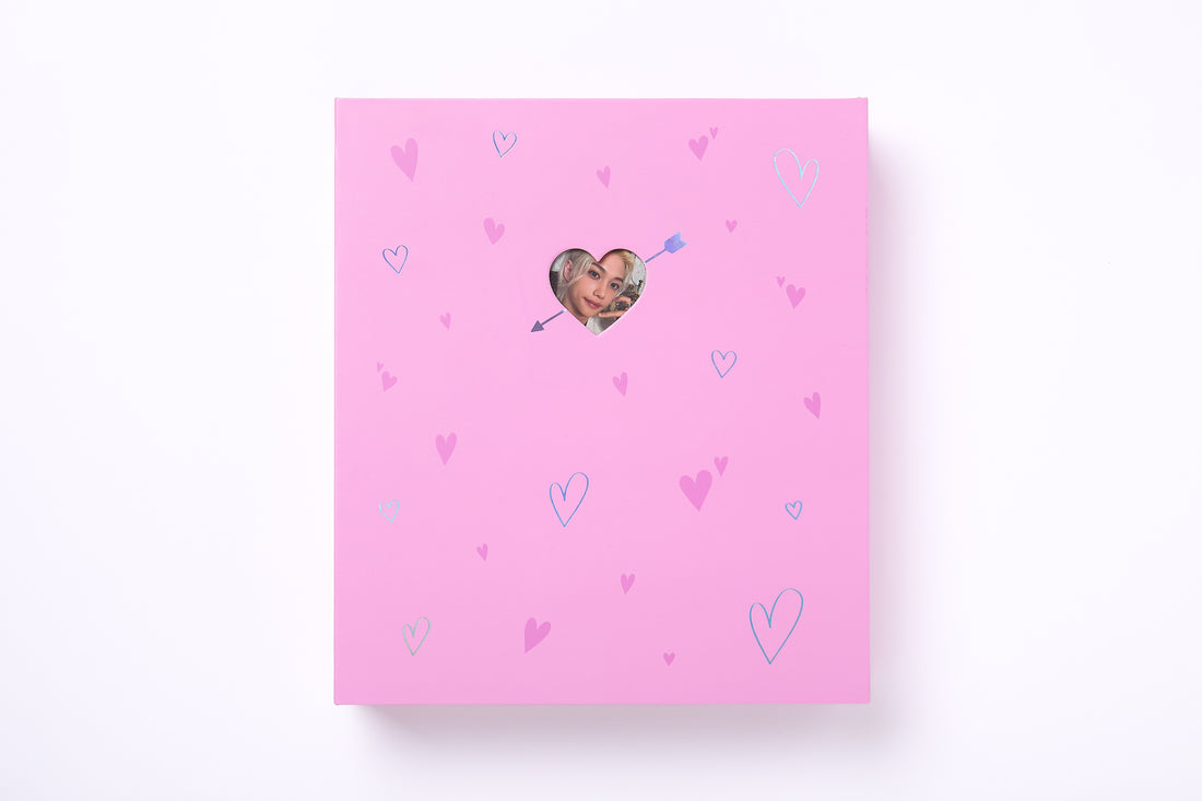 A4 Binder - Flying Heart